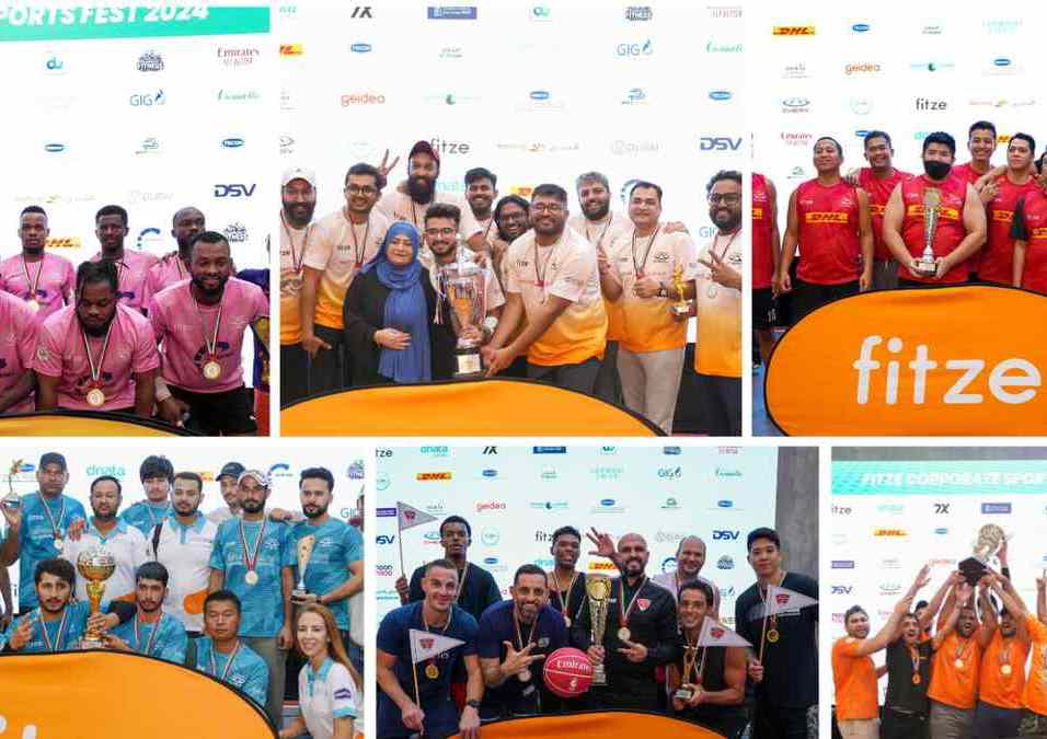 Fitze Wraps Up UAE