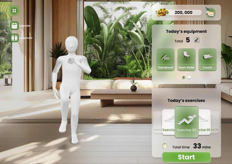 AI Exercise Launches In December