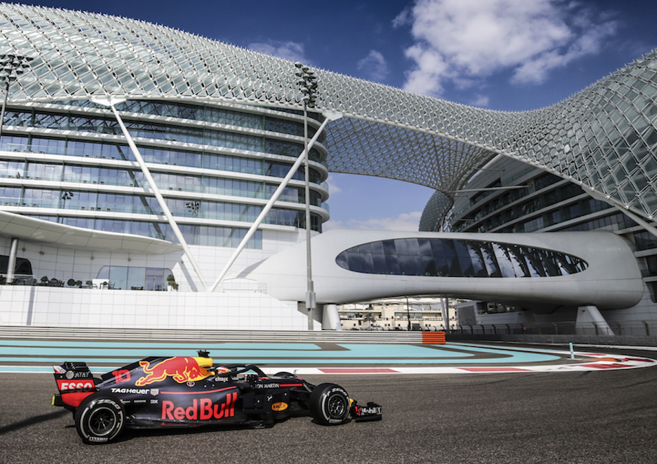Abu Dhabi hosting 6 major sports events in 2024