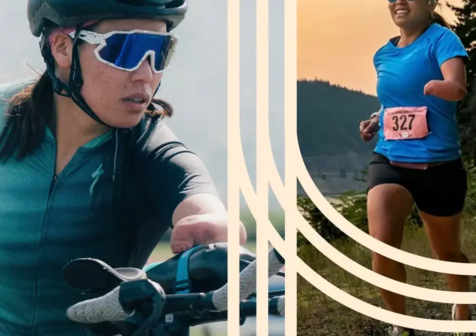 How an Adaptive Athlete Builds Full-Body Strength While Running 40 Miles a Week