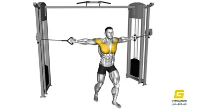 Cable Middle Fly Thumb