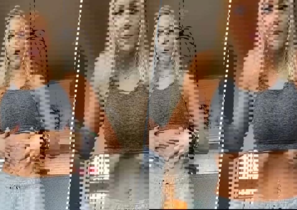 شخص يوضح تمرين الفاكيوم، يشارك تجربته مع هذه التقنية.