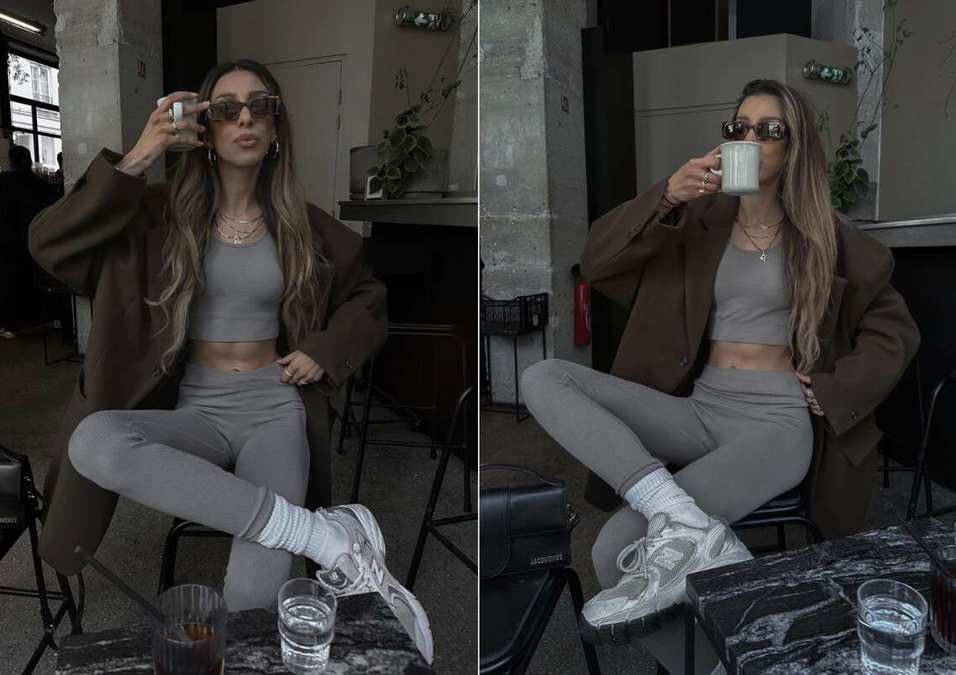 girl in cafe