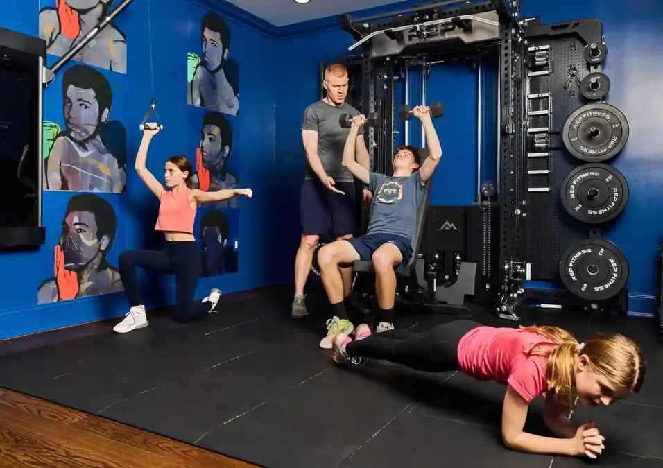 The family exercises