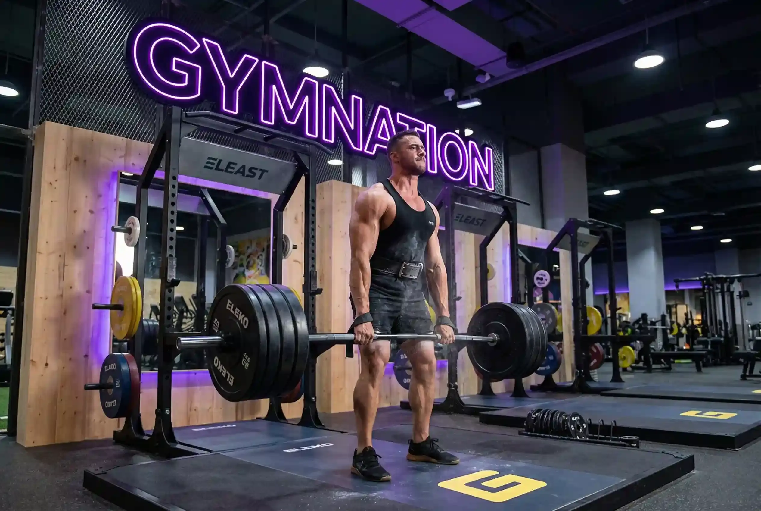 Barbell Deadlift