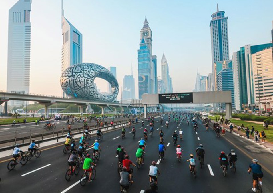 Dubai Cycling Track