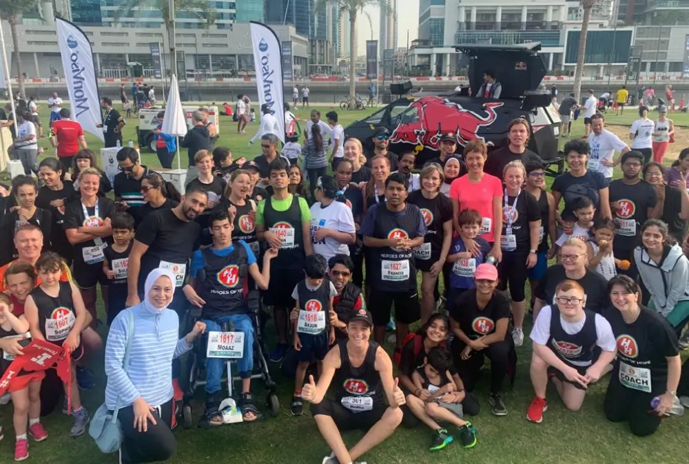 Aldar and Heroes of Hope: Launching the First Games of Hope to Inspire Abu Dhabi