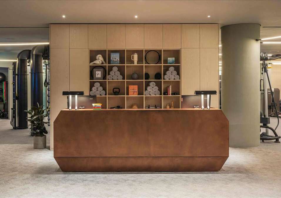 Etizan Wellness Hub in Abu Dhabi