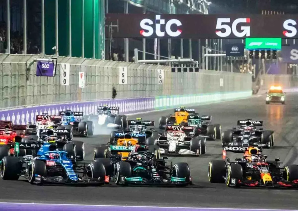 Formula 1 cars