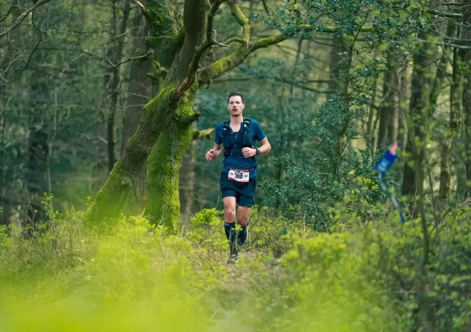 Man running