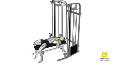 Cable Bench Press Thumb