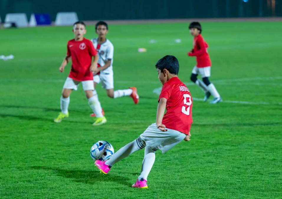 بطولة زايد الرياضية للناشئين 2025 في إرث أبو ظبي