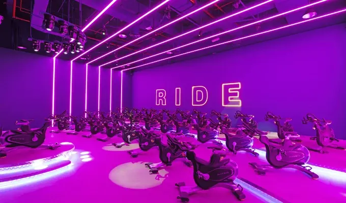 Gymnation Reem Island Spin Studio