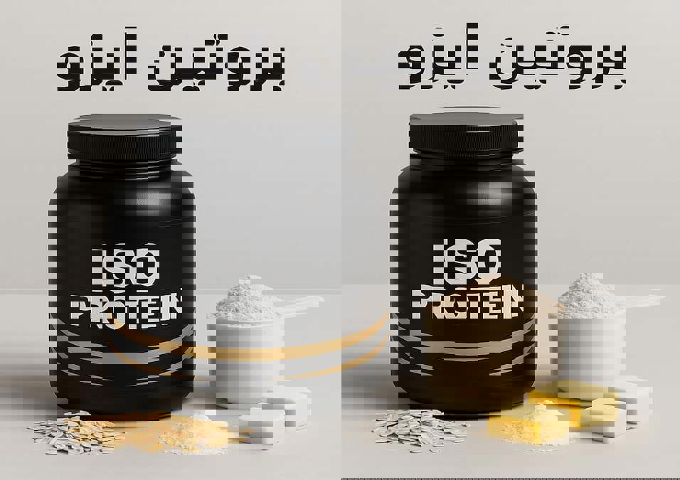 صورة توضح بروتين ايزو و فوائده