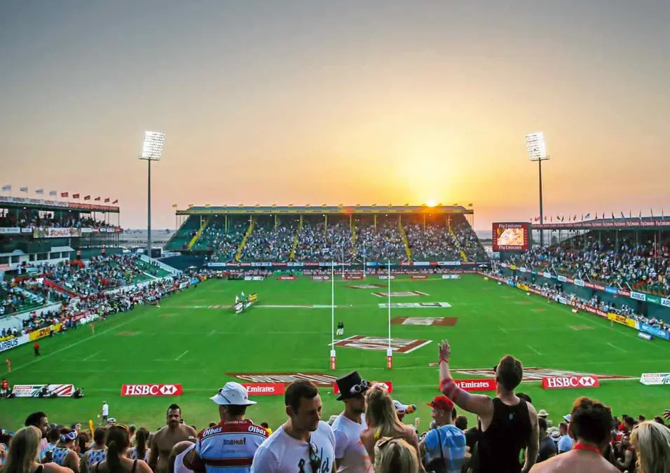 football field