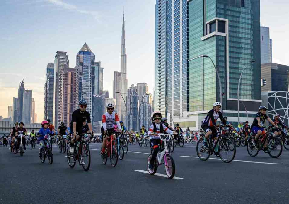 Bicycle race