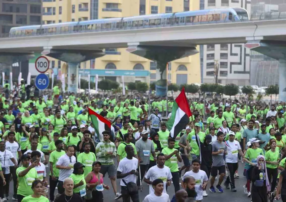 تمديد مواعيد مترو دبي لدعم فعالية دبي للجري