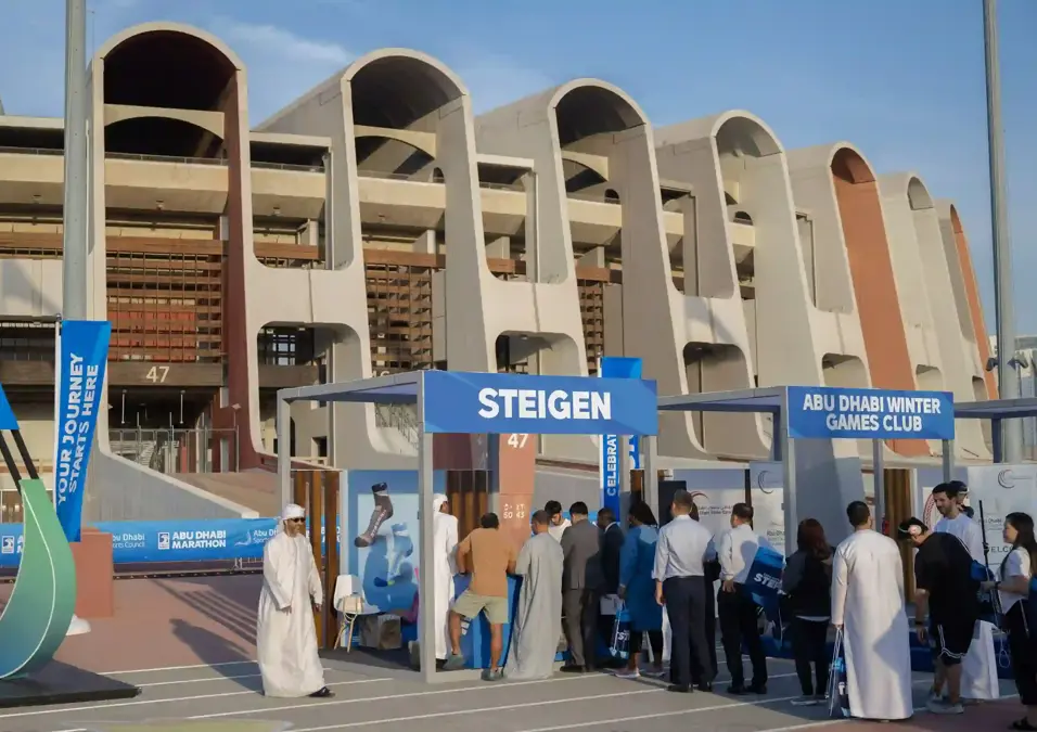 Abu Dhabi Marathon Village 2025 Running, Community And Race Prep At Zayed Sports City