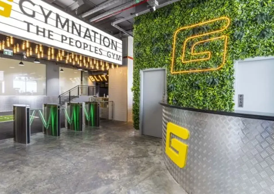 Gymnation Dowtown Dubai Reception