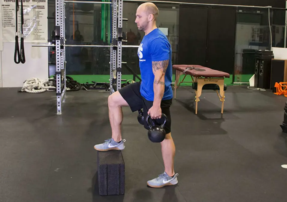 men exercising