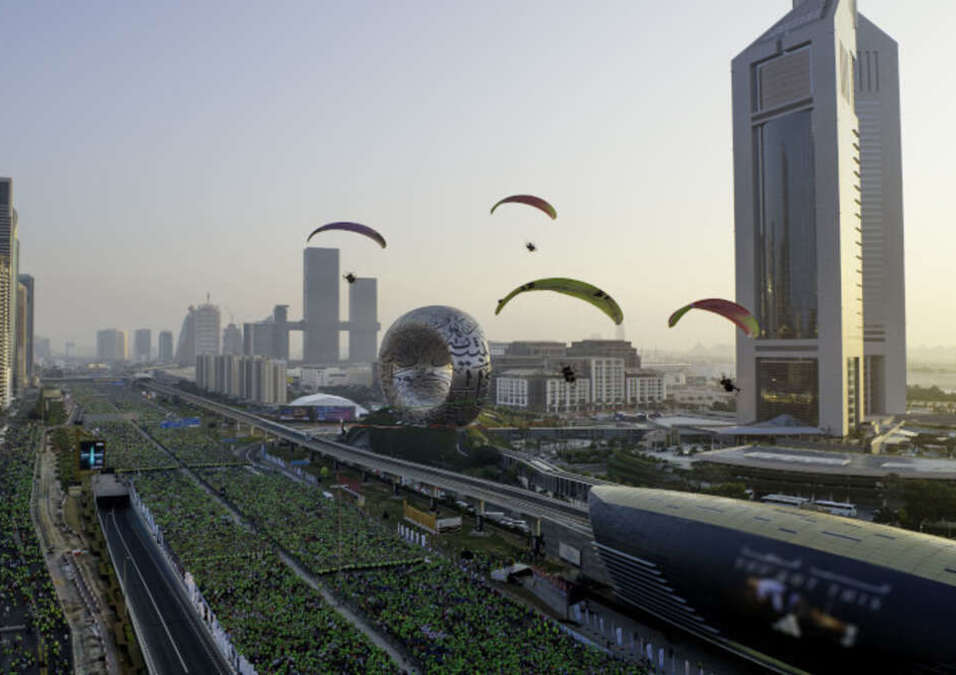 Dubai city