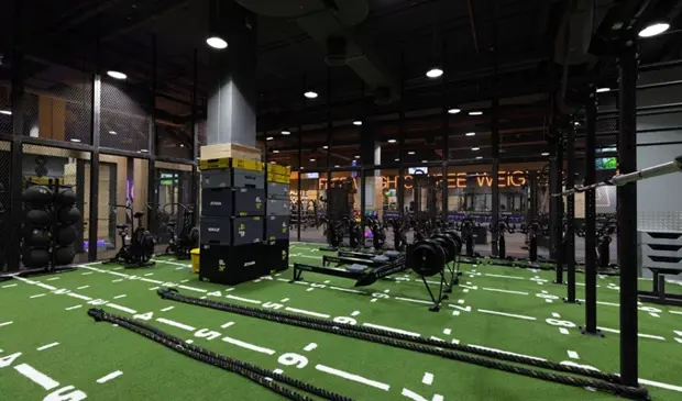 Gymnation Mega Mall Mens Functional Area