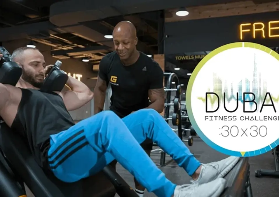 Dubai Fitness Challenge 2