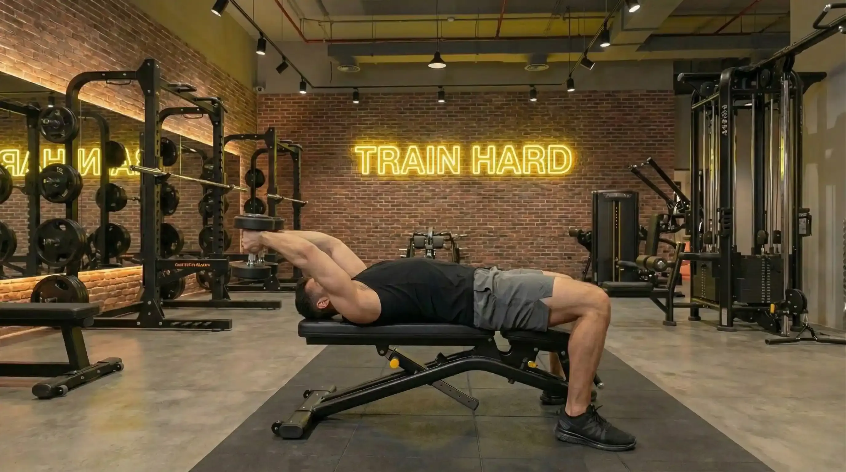 Dumbbell Pullover