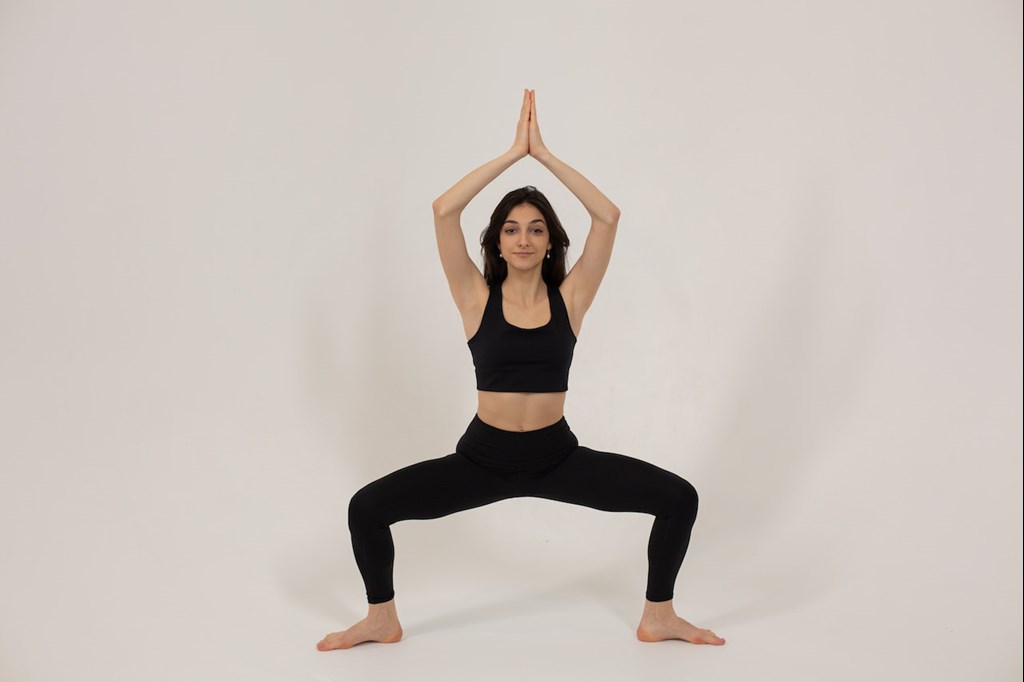 Pregnancy yoga poses for pelvic instability - Bettina Rae