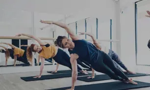 Pop Pilates classes at gymnation