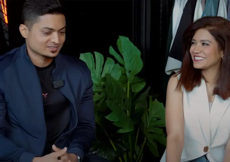 Anam Khalid and Wajdan Gul 