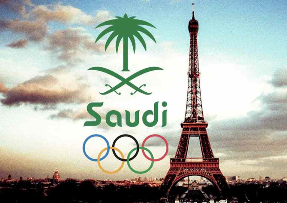 المشاركين السعوديين في اولمبياد باريس