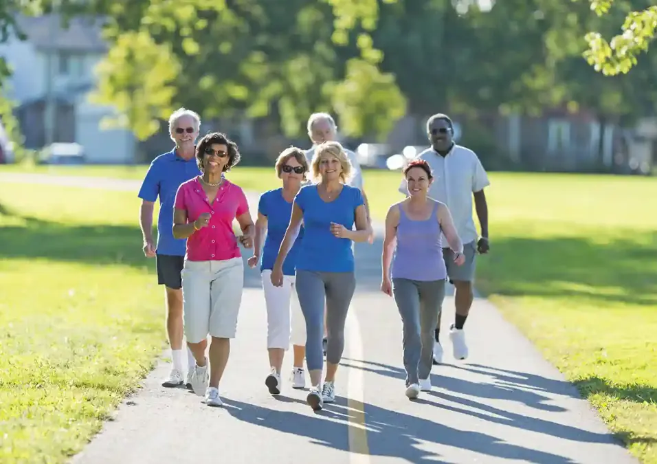 Benefits Of Walking