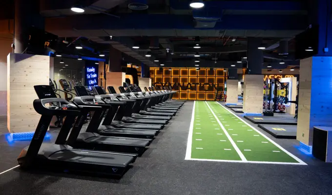 Gymnation Al Ain Track