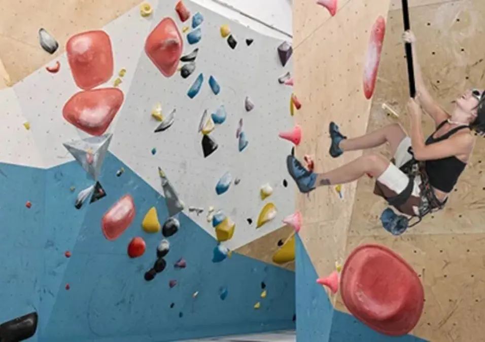 The Rise Of The Indoor Climbing Gym