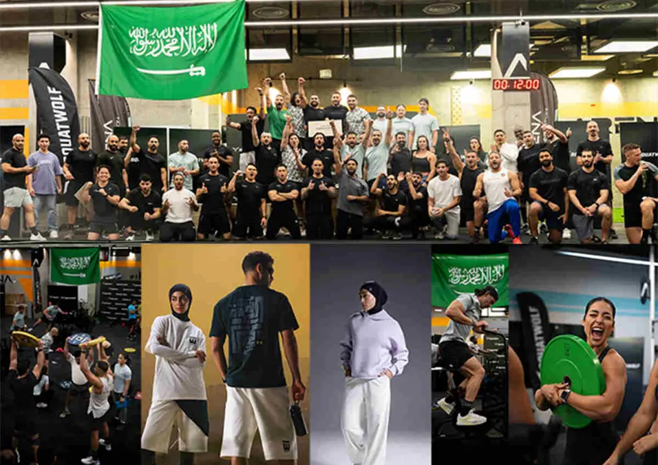SQUATWOLF Expands In Saudi Arabia