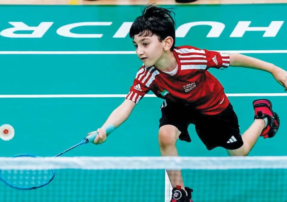 معسكر صيفي للريشة الطائرة استعدادا للاستحقاقات الدولية