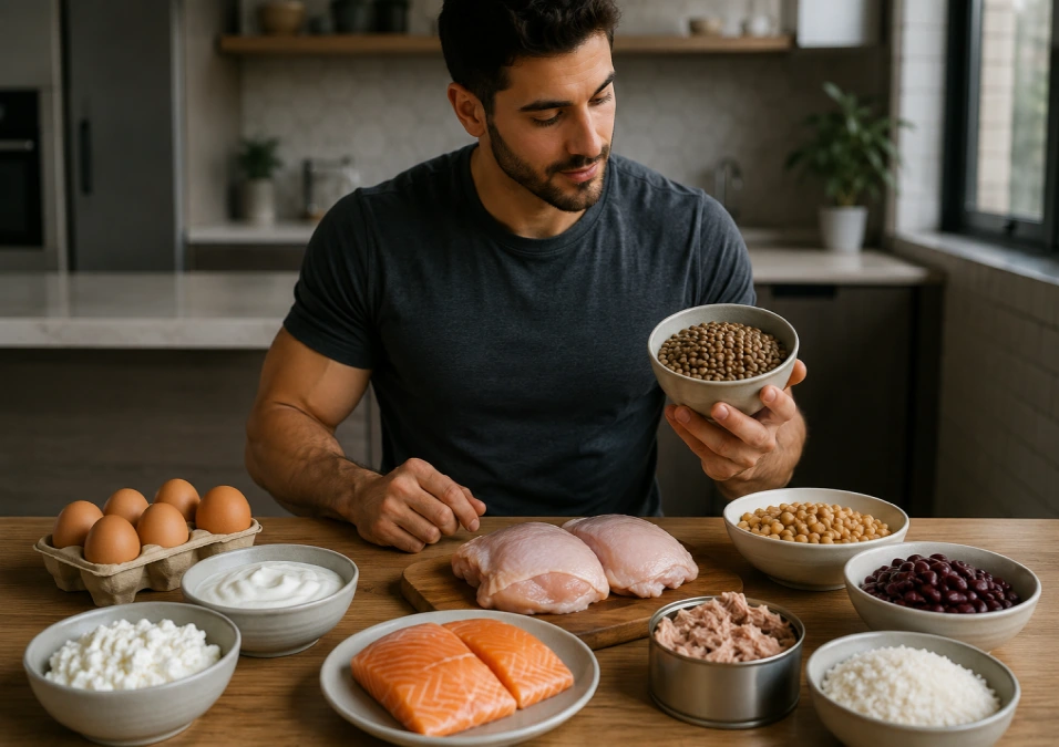 Cheap High Protein Foods For Gym