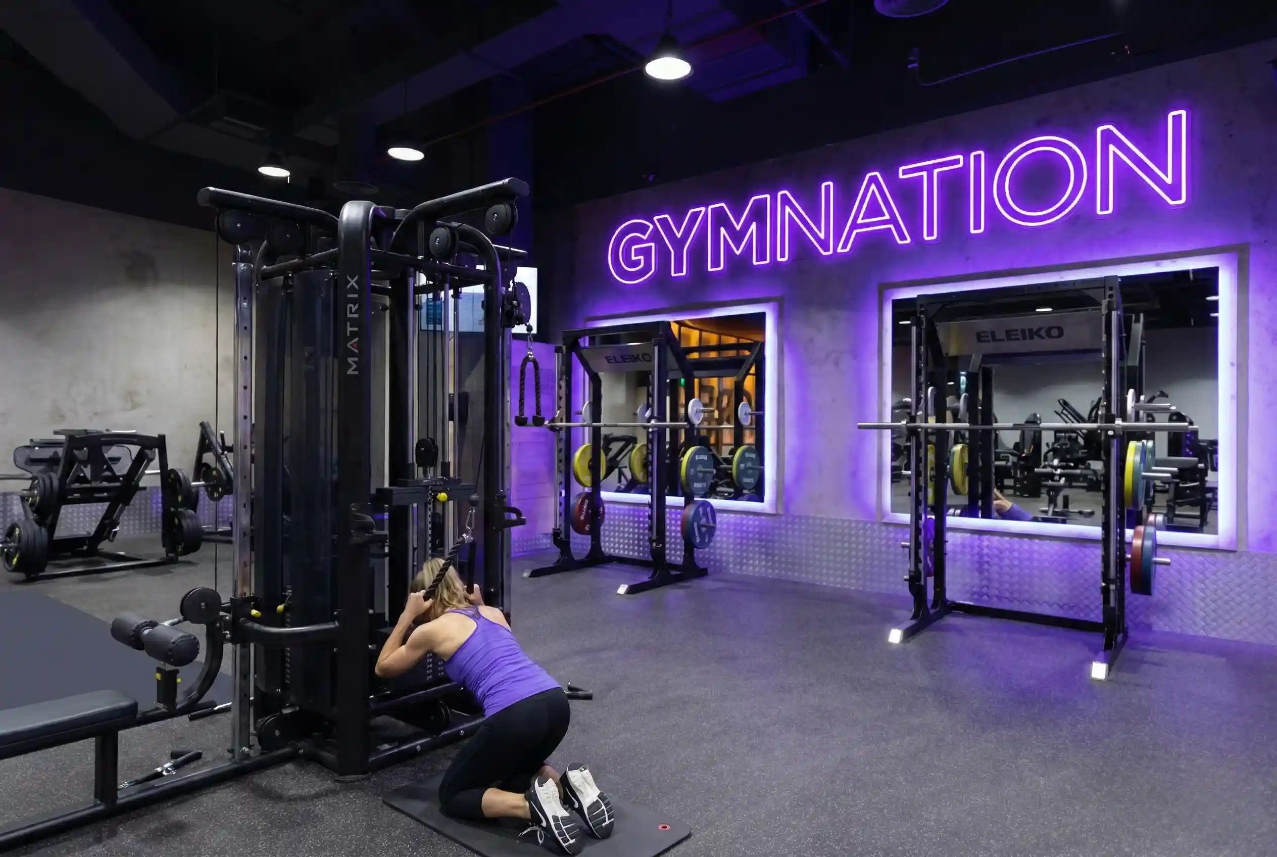 Cable Kneeling Crunch