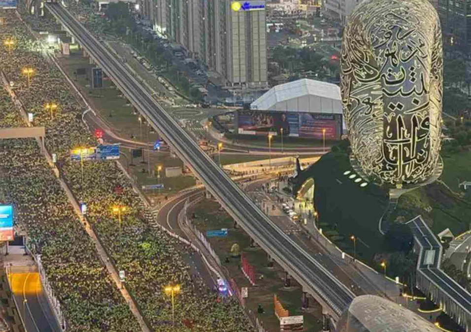 Sheikh Zayed Road
