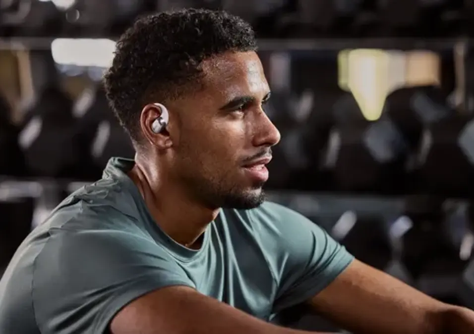 man exercising