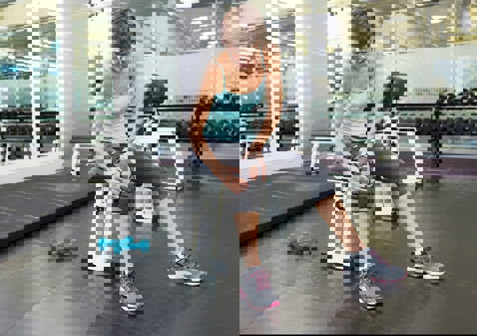 Girl in the club