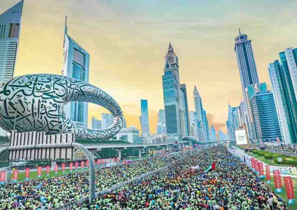 دبي جنة الرياضات الخارجية لعشاق المشي والجري