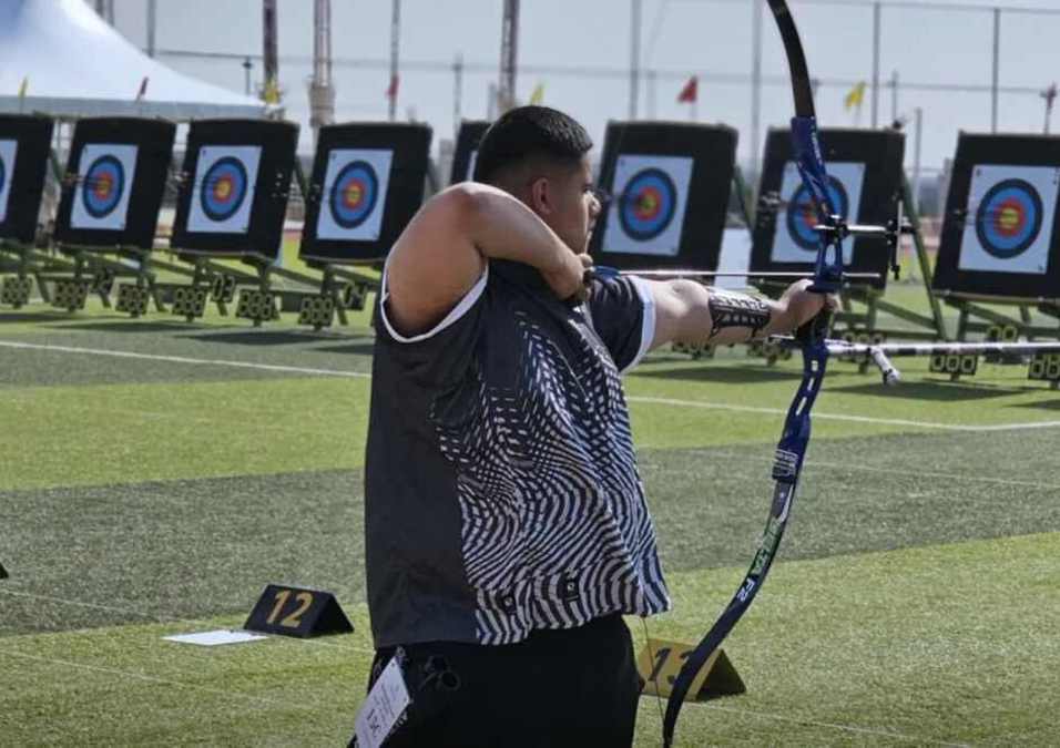 منافسات بطولة المملكة للسهام بجازان