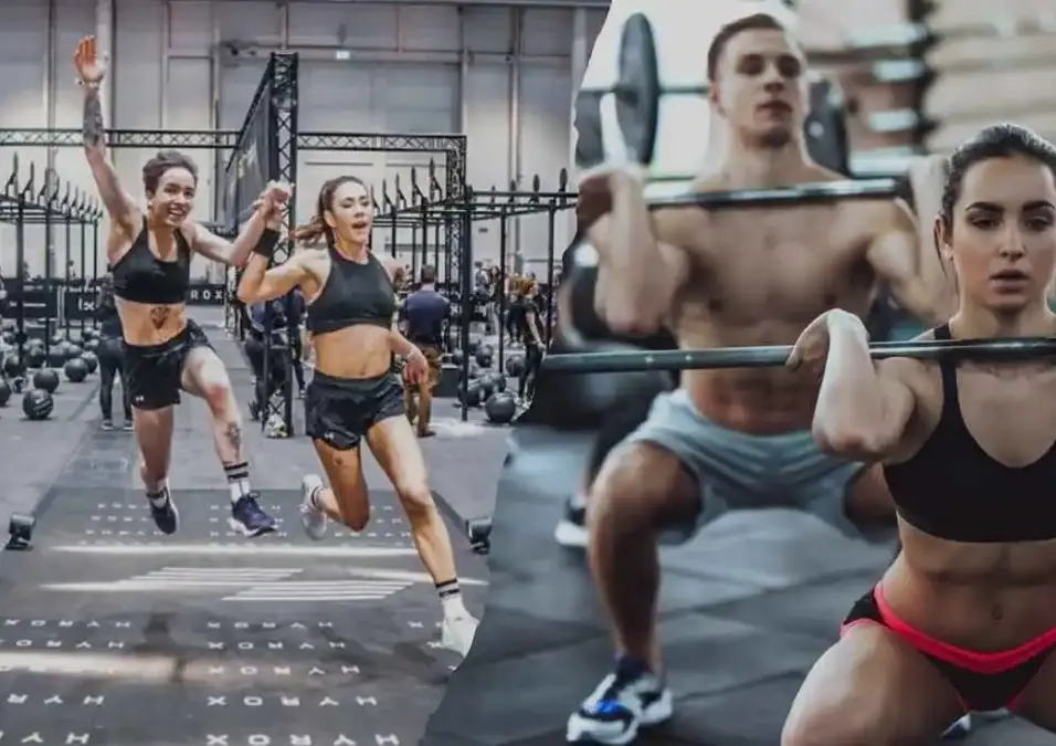 Hyrox vs. CrossFit