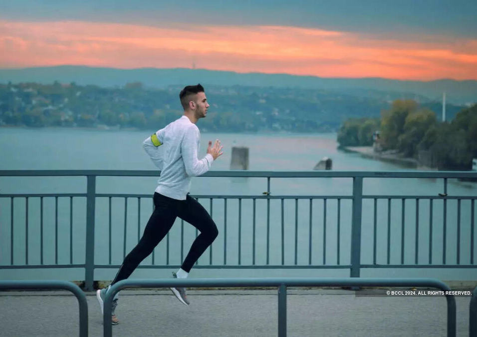 Man running