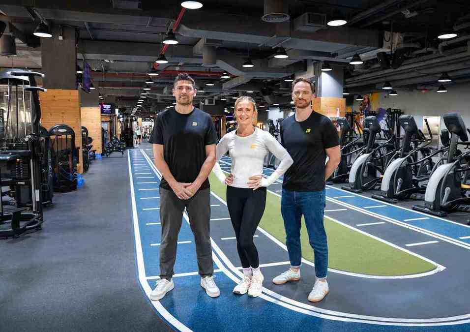 Rory McEntee, Sophie Hamilton-McEntee and Rob MacTighearnain