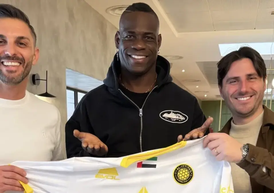 بالوتيلي يرفض الاستسلام ويختار دبي لمواصلة مشواره