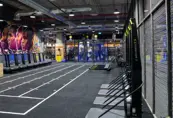 Al Zahia Men’S Gym HYROX Area
