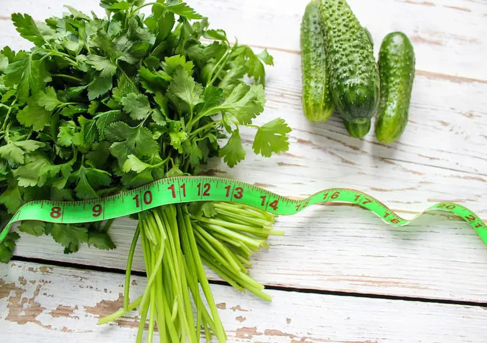 فوائد الجرجير للتخسيس والبطن